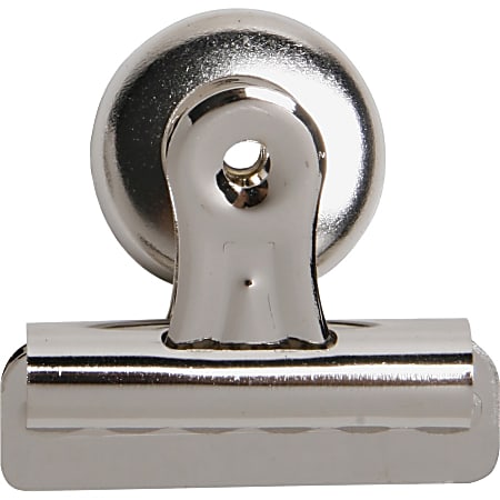 Business Source Magnetic Grip Clips - No. 2 - 2.3 Business Source Magnetic Grip Clips - No. 2 - 2.3