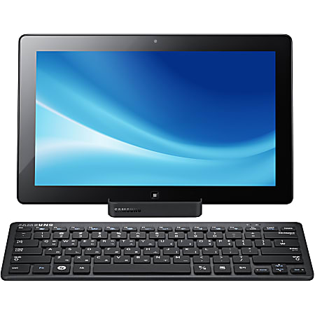 Samsung 7 XE700T1A Tablet - 11.6" - 4 GB DDR3 SDRAM - Intel Core i5 (2nd Gen) i5-2537M Dual-core (2 Core) 1.40 GHz - 128 GB SSD - Windows 7 Professional 64-bit - 1366 x 768 - SuperBright Plus - Black