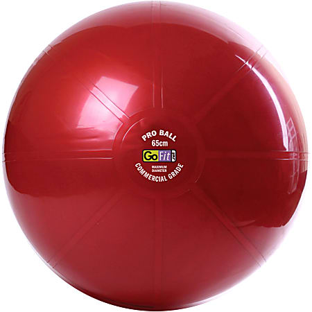 GoFit 2000 lb. Professional Grade Core Stability Ball