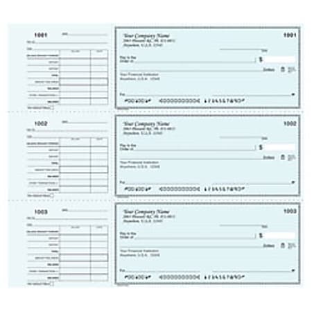 Home Desk Checks, Style 28, 2-Part, Box Of 300
