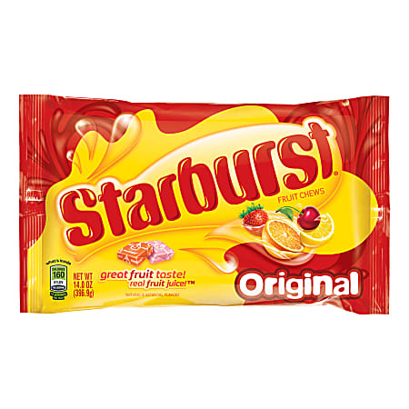 Starbursts Original Fruit Candies, 1 Lb Bag