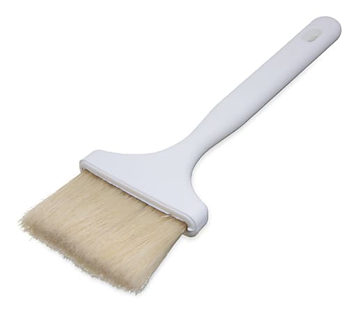 Carlisle Sparta® Meteor® Pastry/Basting Brushes, 3", White,