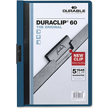 Durable Duraclip® 60 Report Covers, 8 1/2" x