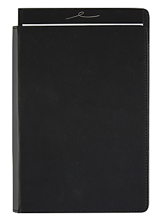 Personalized leather notebook journal refillable 5x8, legal pad