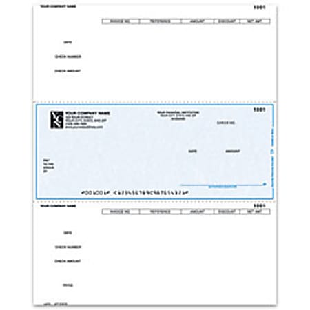 Custom Laser Accounts Payable Checks For DACEASY®, 8