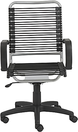 Eurostyle Bradley Bungie High-Back Commercial Office Chair,