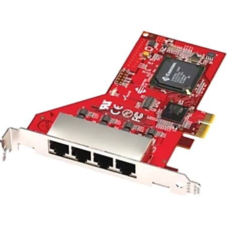 Comtrol RocketPort EXPRESS 4J 4 port Serial Adapter - Office Depot
