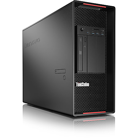 Lenovo ThinkStation P910 30B9000GUS Workstation - 2 x Intel Xeon Hexa-core (6 Core) E5-2643 v4 3.40 GHz - 32 GB DDR4 SDRAM RAM - 1 TB SSD - Windows 10 Pro 64-bit - DVD-Writer - Serial ATA/600 Controller - 0, 1, 5, 10 RAID Levels - Gigabit Ethernet