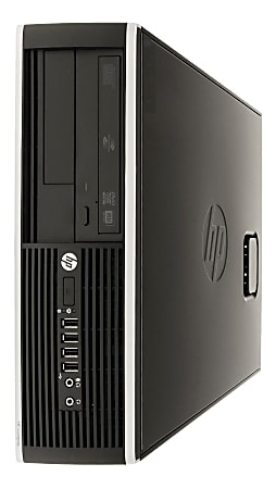 HP 6200 Pro SFF Refurbished Desktop PC, Intel® Core™ i3, 8GB Memory, 500GB Hard Drive, Windows® 10, H6200SI38500WH