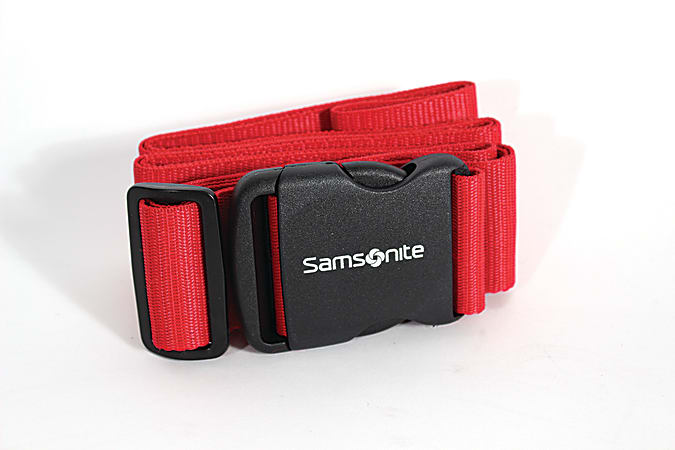 Samsonite luggage strap deals