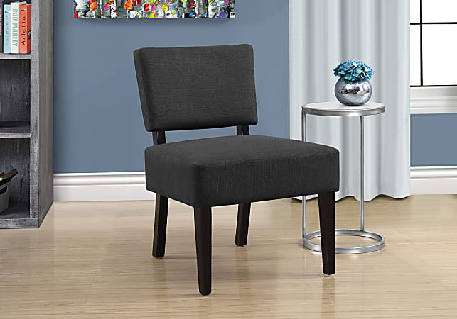 Black slipper chair sales
