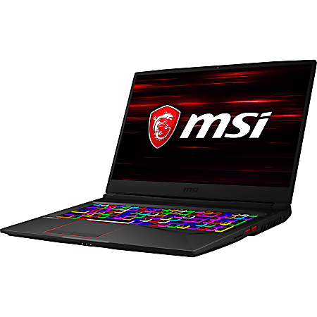 MSI GE75 Raider-283 17.3" Gaming Notebook - 1920 x 1080 - Core i7 i7-9750H 9th Gen 2.60 GHz - 32 GB RAM - 512 GB SSD - Aluminum Black - Windows 10 Home - NVIDIA GeForce RTX 2080 with 8 GB - In-plane Switching (IPS) Technology, True Color Technology