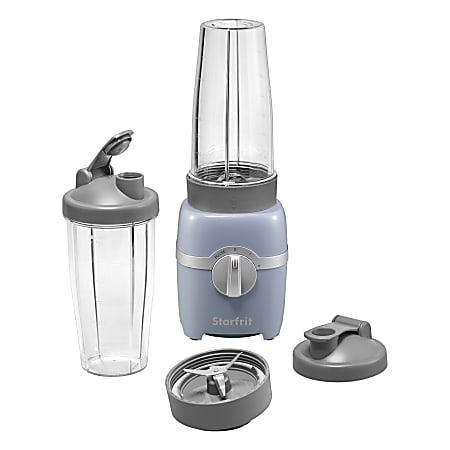 Starfrit® 300-Watt 3-Speed Electric Personal Blender, Gray