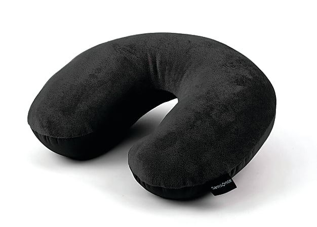 Samsonite microbead neck pillow clearance
