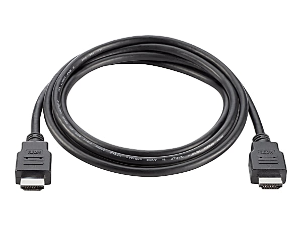 HP Standard Cable Kit - - HDMI cable - HDMI male to HDMI male - 6 ft - promo - for HP Z1 G8; Desktop 280; Elite Slice G2; EliteDesk 80X G8; EliteOne 800 G8; ProDesk 405 G8
