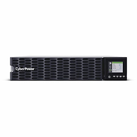 CyberPower OL5KRTHD Smart App Online UPS Systems - 5000VA/5000W, 200 - 240 VAC, Hardwire Terminal