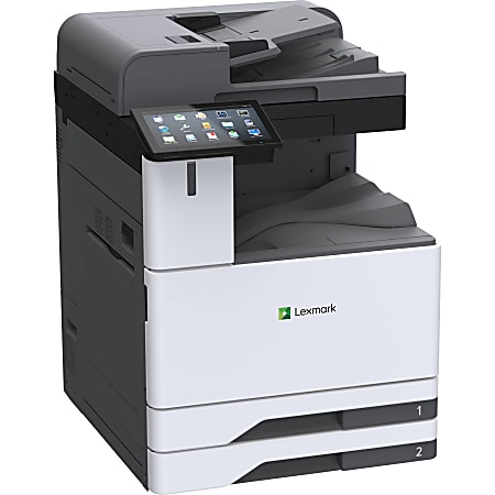 Lexmark CX942adse Laser Multifunction Printer - Color - TAA Compliant - Copier/Printer/Scanner - 45 ppm Mono/45 ppm Color Print - 32D0300
