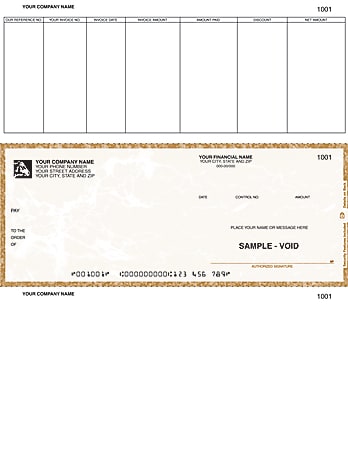 Custom Laser Accounts Payable Checks For Great Plains®,