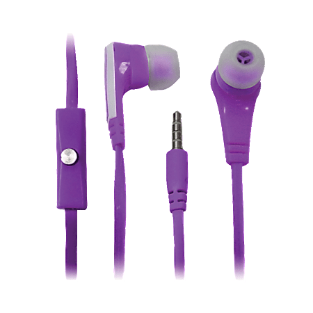 Duracell® Earbuds, Purple, LE2157