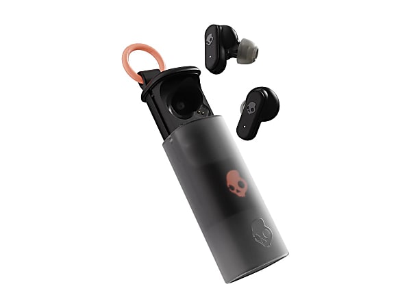 Skullcandy Dime Evo - True wireless earphones with mic - in-ear - Bluetooth - noise isolating - true black