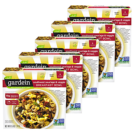 Gardein Southwest Sausage And Veggie, 8.5 Oz, Pack Of 5