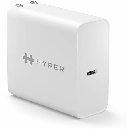Targus® Sanho HyperJuice 45W USB-C Charger, White, HJ453U
