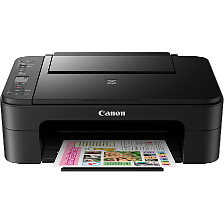 Canon® PIXMA™ TS3120 Wireless Inkjet All-In-One Color Printer