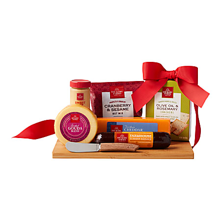 Givens Cheeseboard Gourmet Gift Set