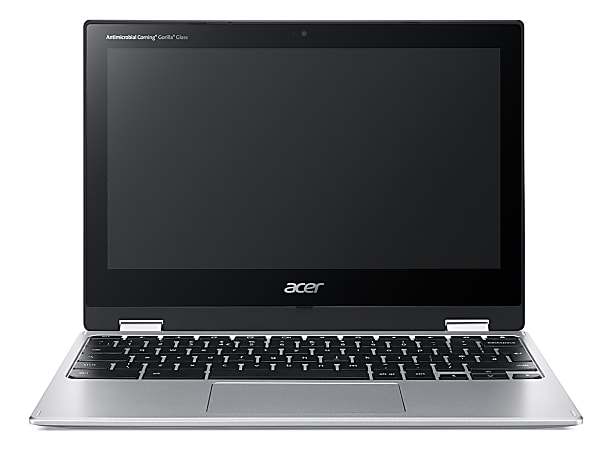 Acer® Spin 311 Refurbished Chromebook, 11.6" Touch Screen, MediaTek MT8183, 4GB Memory, 64GB eMMC Storage, Chrome OS, NX.HUVAA.004