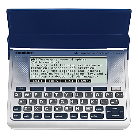Merriam-Webster® Speaking School Dictionary