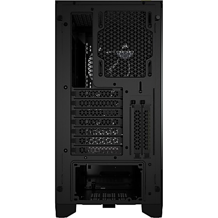 Corsair 4000D AIRFLOW Tempered Glass Mid-Tower ATX Case — White