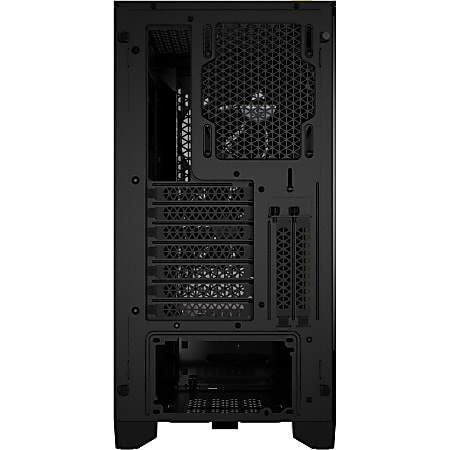 Corsair 4000D AIRFLOW Tempered Glass Mid Tower ATX Case Black Mid tower -  Office Depot