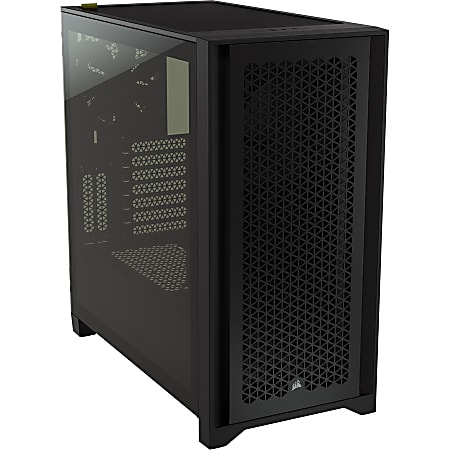 PCケース(自作PC用) Corsair 4000D AIRFLOW Tempered Glass CORSAIR 4000D Airflow PC Build – Ryzen 5950X With RX 6900 XT | CORSAIR