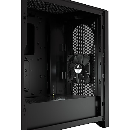 Corsair 4000D AIRFLOW Tempered Glass Mid Tower ATX Case Black Mid tower -  Office Depot