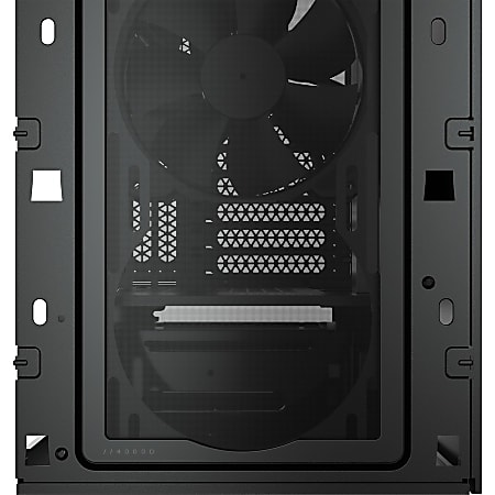 CORSAIR 4000D AIRFLOW Tempered Glass Mid-Tower ATX Case - High-Airflow -  Cable Management System - Spacious Interior - Two Included 120 mm Fans 