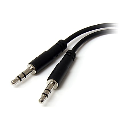 StarTech 3.5mm 4 Position To 2 x 3 Position 3.5mm Headset