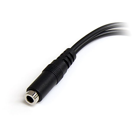 Headset splitter hotsell 3.5 mm