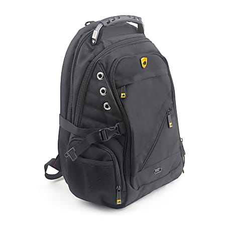 Guard Dog Security ProShield II Tactical Laptop Backpack, Black