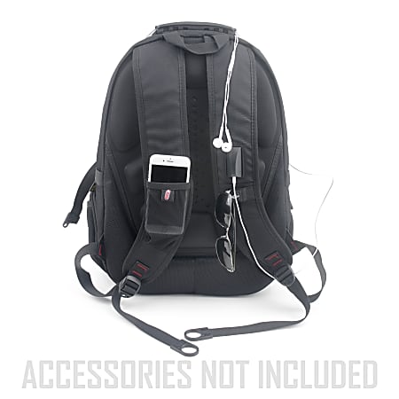 Guard Dog Security ProShield II Tactical Laptop Backpack Black