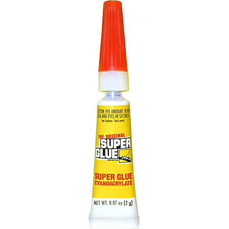 The Original Super Glue Gel  1 / Pack  Clear