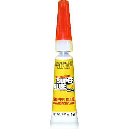 Super Glue Single Use Quick Setting Metal Epoxy 0.21 oz Hazy clear - Office  Depot