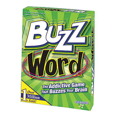 Playmonster Buzzword Game, Grades 5 To 12