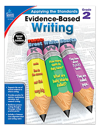 Carson-Dellosa™ Evidence-Based Writing Workbook, Grade 2