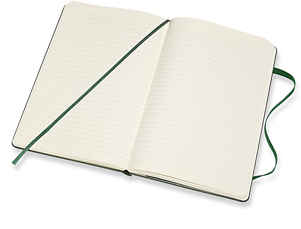 Moleskine Classic Notebook, Soft Cover, Large (5 x 8.25) Dotted, Black,  192 pages