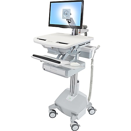 Ergotron StyleView Cart with LCD Arm, LiFe Powered,