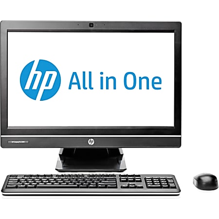 HP Business Desktop Pro 6300 All-in-One Computer - Intel Core i5 (3rd Gen) i5-3470S 2.90 GHz - 4 GB DDR3 SDRAM - 500 GB HDD - 21.5" 1920 x 1080 - Windows 7 Professional 64-bit upgradable to Windows 8 Pro - Desktop