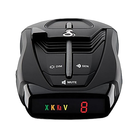 Cobra® RAD 380 Radar/Laser Detector, Black, 0180008-1