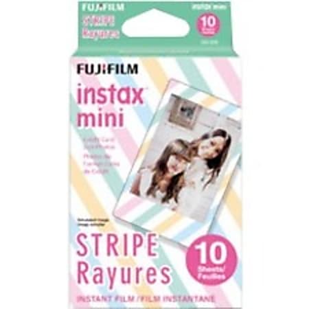 Fujifilm Instax Mini Film Stripe - ISO 800