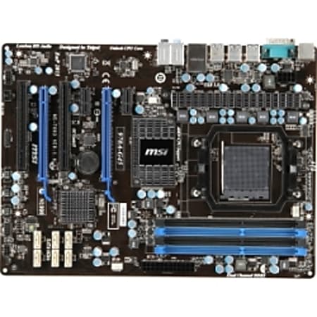 MSI 970A G45 Desktop Motherboard AMD 970 Chipset Socket AM3