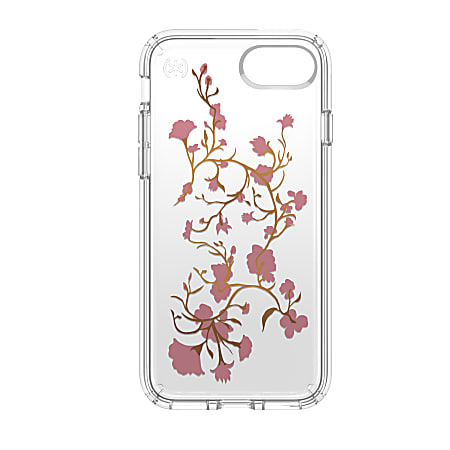 Speck® Presidio™ CLEAR Hard Case For Apple® iPhone® 7, Blossom
